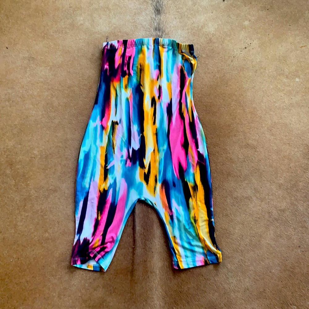 Colorful romper